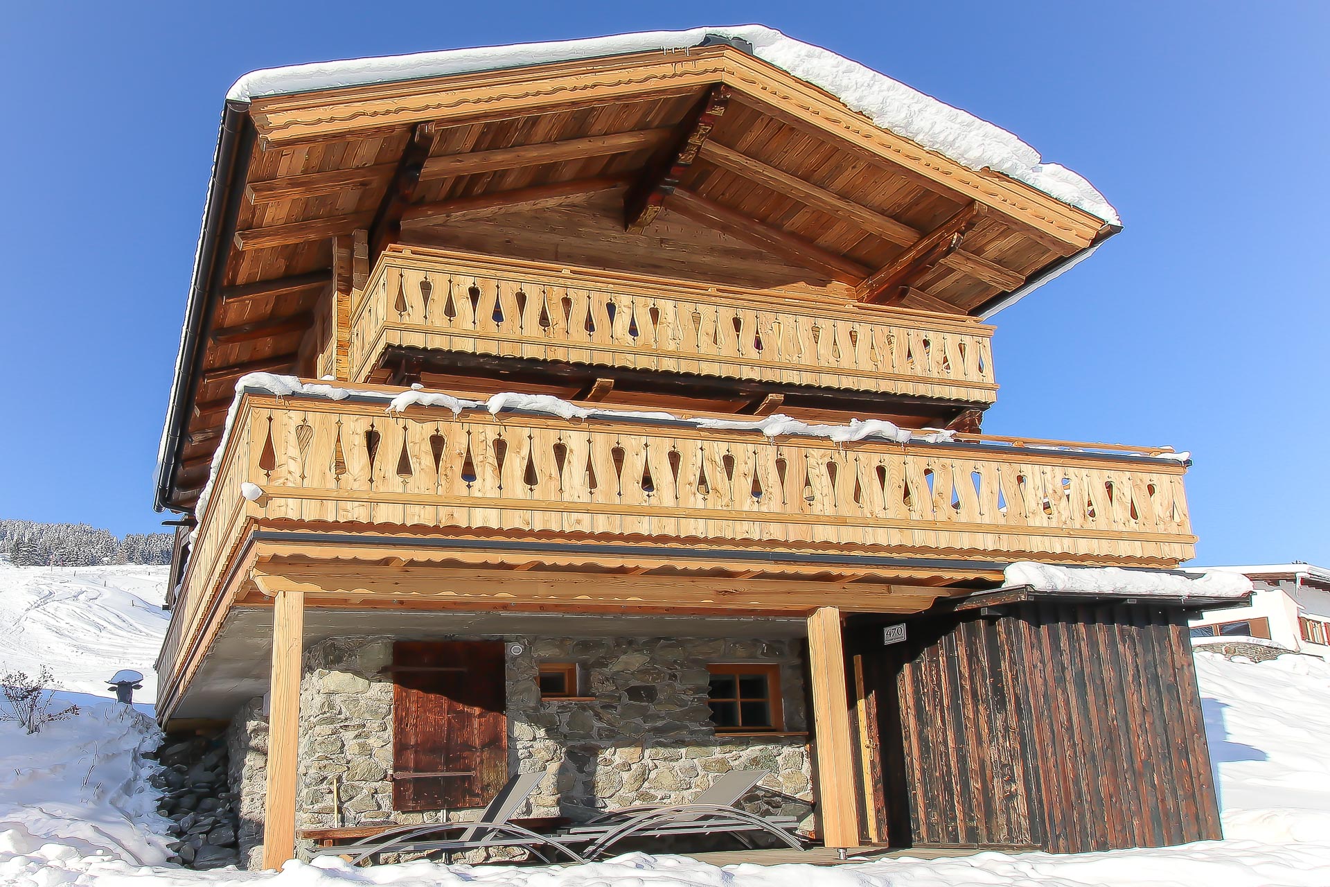 Almhuette Ferienhaus Saalbach Hinterglemm  2