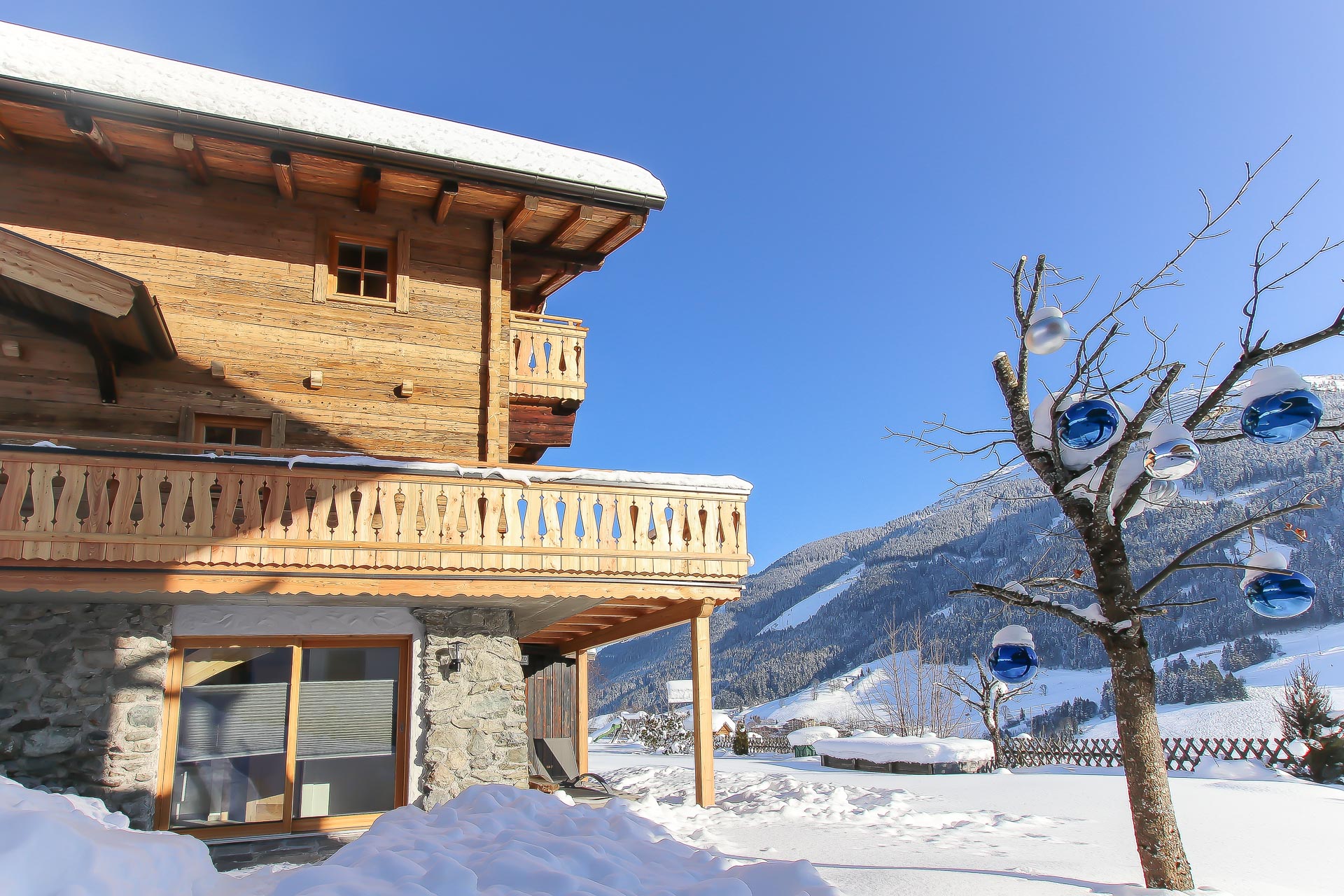 Almhuette Ferienhaus Saalbach Hinterglemm 