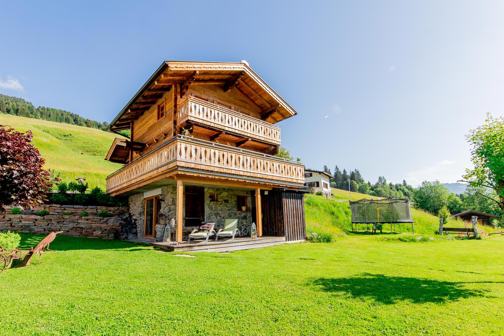 Almhuette Hinterglemm Chalet Bauernhof 5531