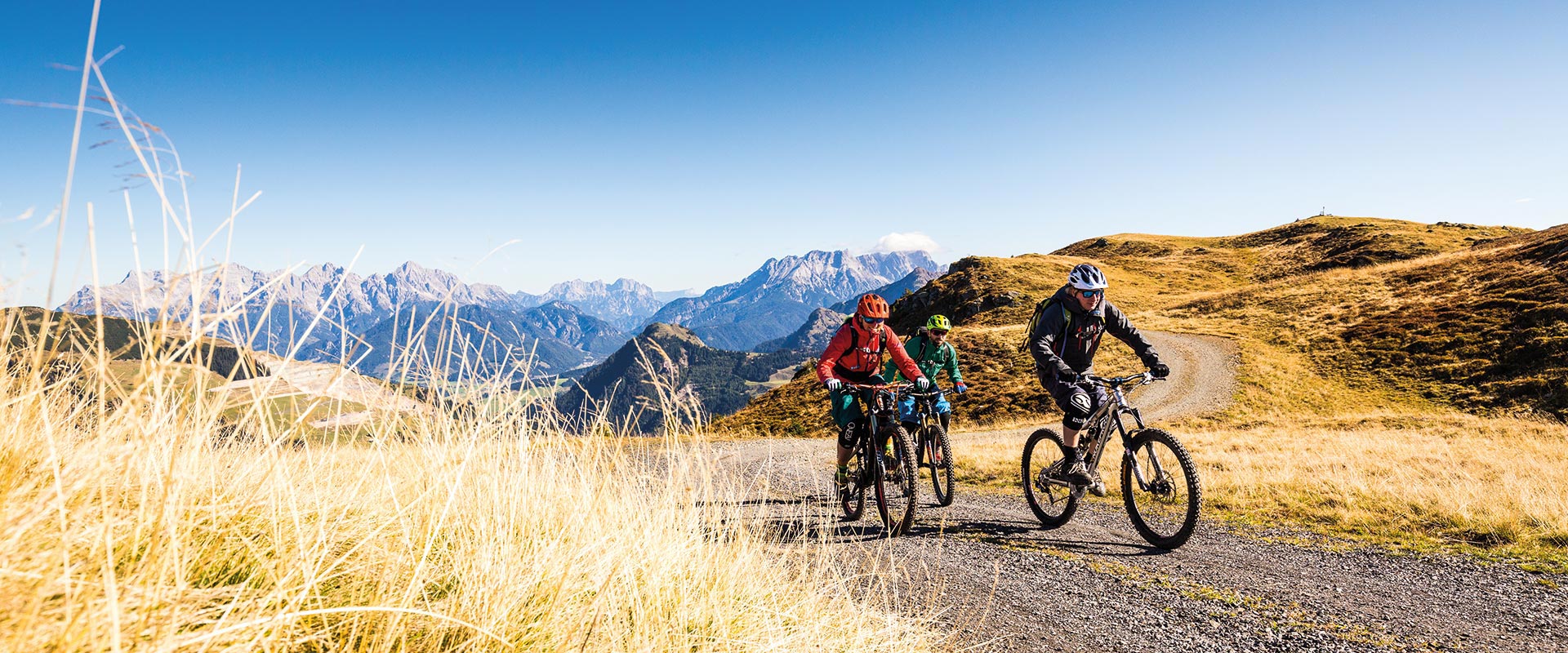 Biken In Saalbach